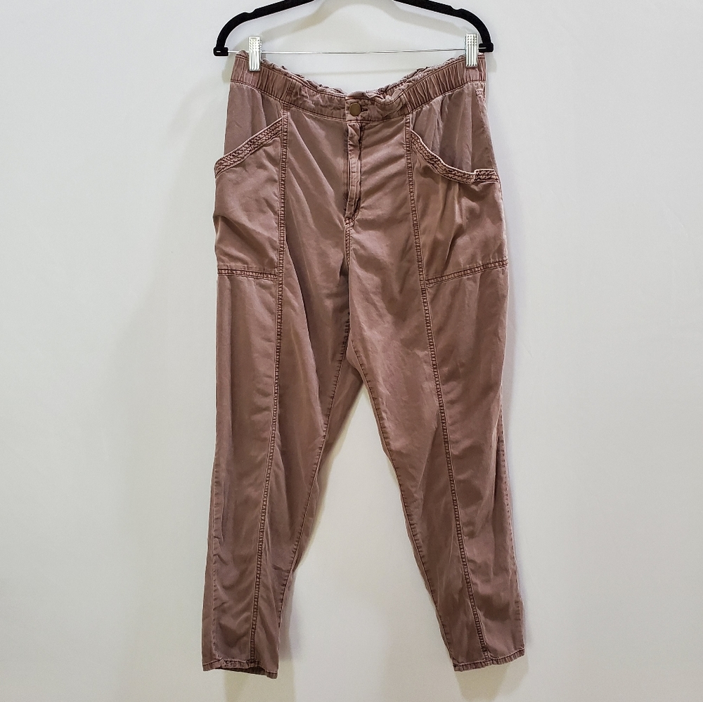 Old Navy High Waisted Utility Pant size L